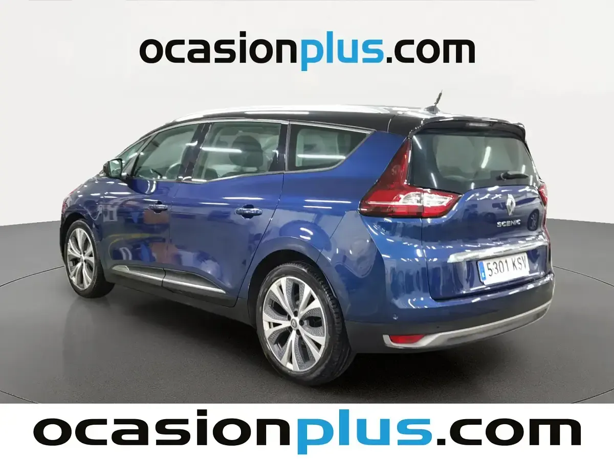 Usado Renault Scénic Zen 150 CV (110 kW) 2019 Azul Monovolumen