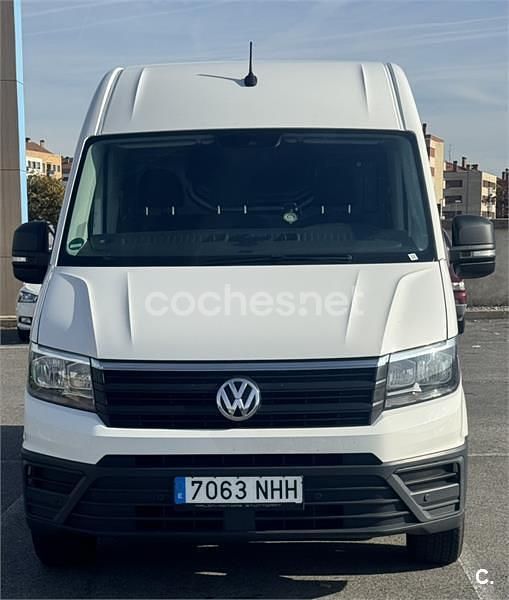 Blanco Usado 2012 VW Crafter Van | 18.500 € (Precio justo) - Imagen 1/4