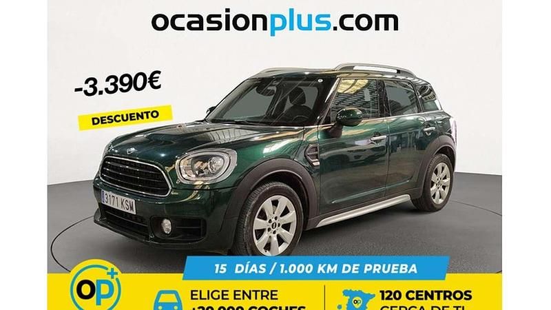Usado Mini Cooper Countryman 136 CV (100 kW) 2018 Verde SUV