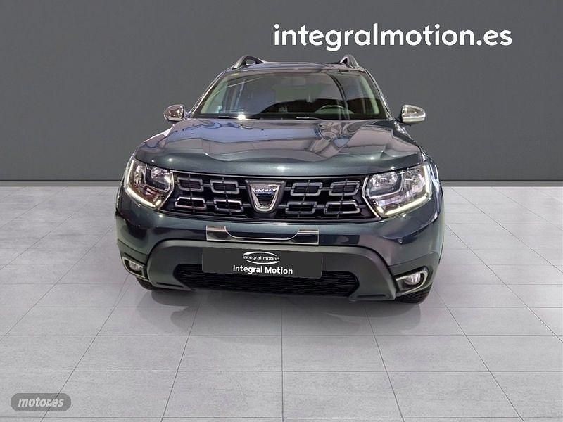 Usado Dacia Duster Prestige 115 CV (84 kW) 2019 Negro SUV