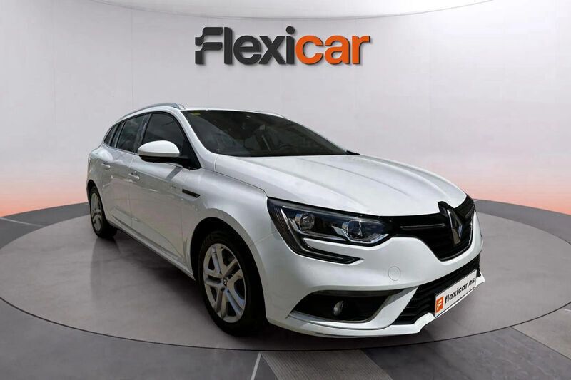 Blanco Usado 2020 Renault Mégane GrandTour Business Familiar | 14.190 € (Precio justo) - Imagen 1/4