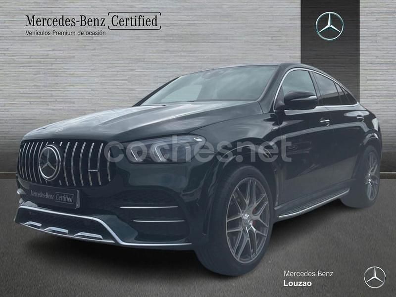 Verde Usado 2023 Mercedes GLE53 AMG Coupe | 98.500 € (Buen precio) - Imagen 1/4