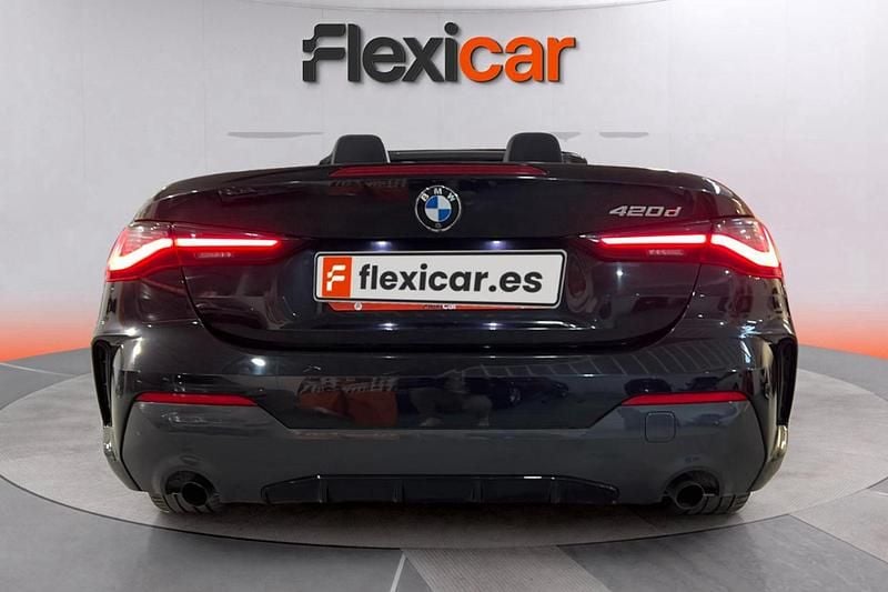 Usado BMW 420 190 CV (139 kW) 2022 Negro Coupe