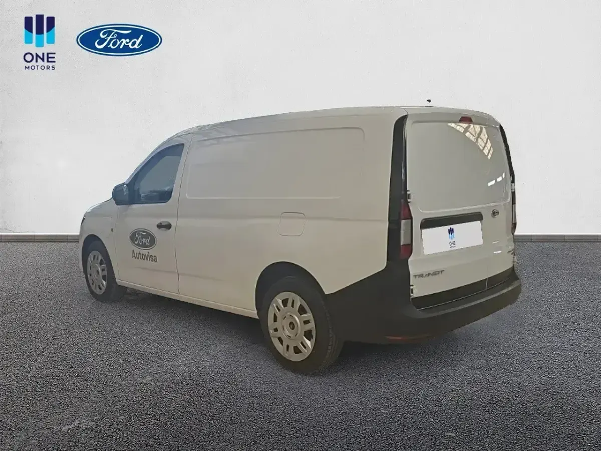 Uusi Ford Transit Trend 110 kW (150 HP) 2025 Valkoinen Van