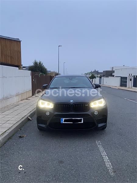Usado BMW X6 Shadowline 555 CV (408 kW) 2015 Negro SUV