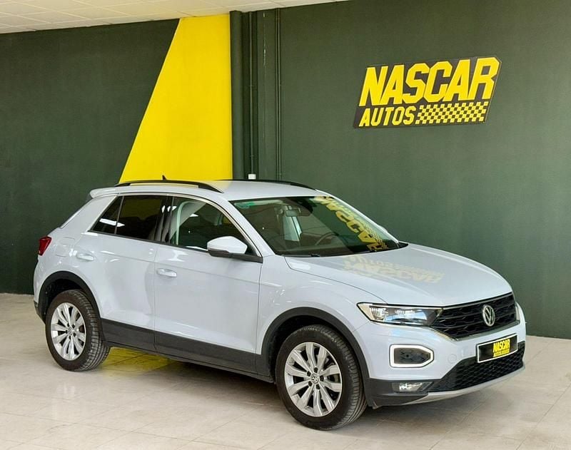 Blanco Usado 2019 VW T-Roc Advance SUV | 20.900 € (Precio justo) - Imagen 1/4