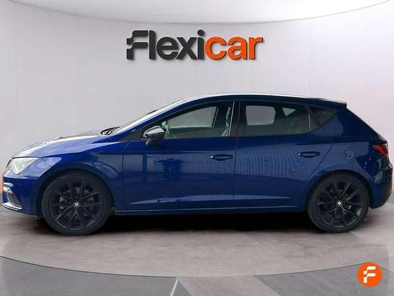 Usado Seat Leon ST FR 150 CV (110 kW) 2020 Azul Familiar