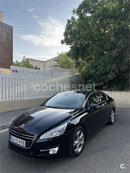 Negro Usado 2013 Peugeot 508 Active Berlina | 5990 € (Precio justo) - Imagen 1/4