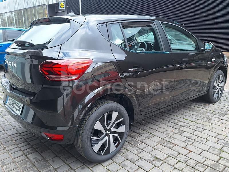 Nuevo Dacia Sandero Journey 101 CV (74 kW) 2025 Negro Utilitario