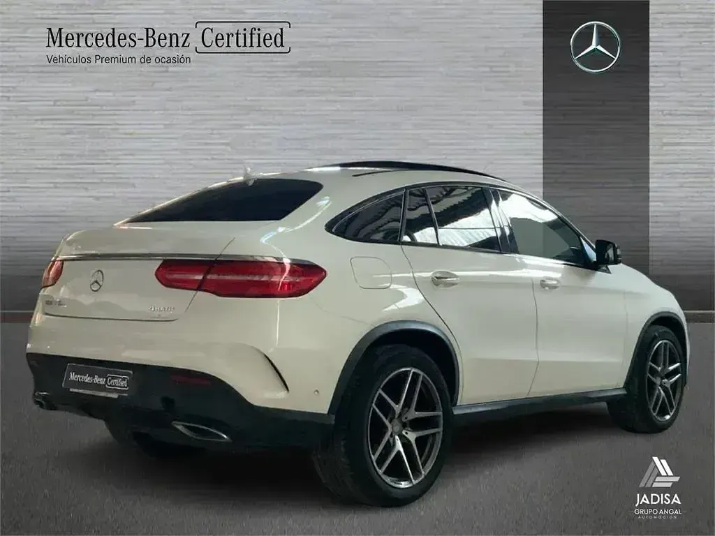 Usado Mercedes GLE350 258 CV (189 kW) 2017 Blanco SUV
