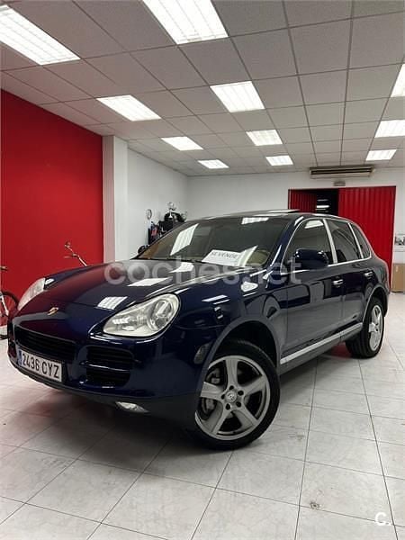 Azul Usado 2004 Porsche Cayenne S SUV | 10.000 € (Precio justo) - Imagen 1/4