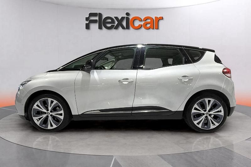 Usado Renault Scénic IV LIMITED 120 CV (88 kW) 2019 Gris Monovolumen
