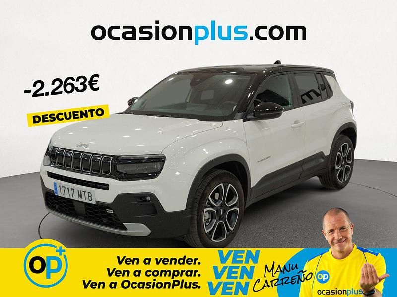 Begagnad Jeep Avenger Summit 100 HK (73 kW) 2024 Vit SUV