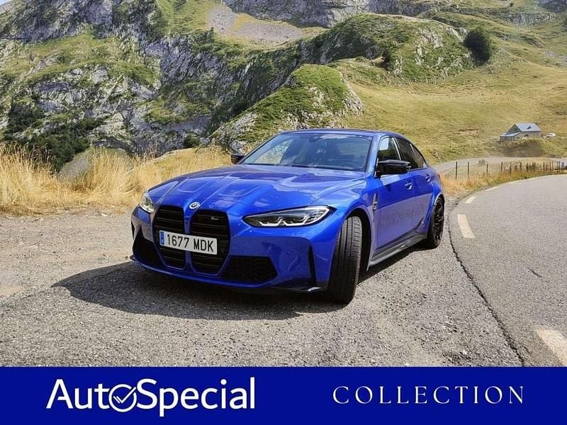 Azul Usado 2023 BMW M3 Competition Edition Berlina | 90.400 € (Un poco caro) - Imagen 1/4