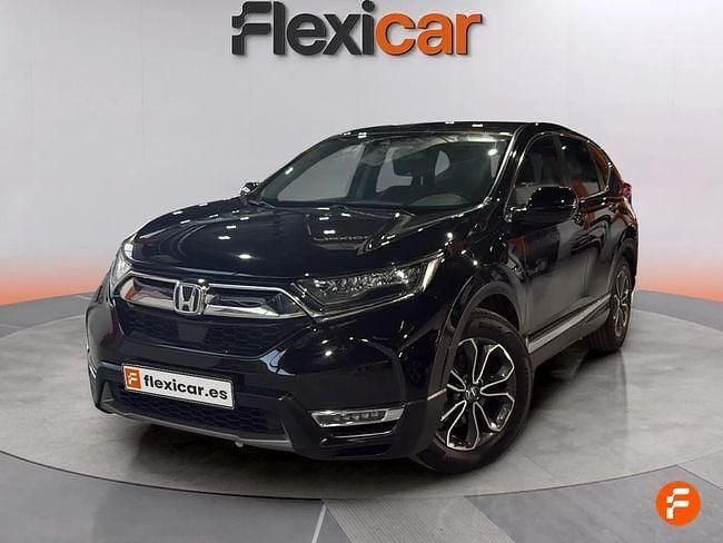 Usado Honda CR-V Elegance 184 CV (135 kW) 2021 Negro SUV