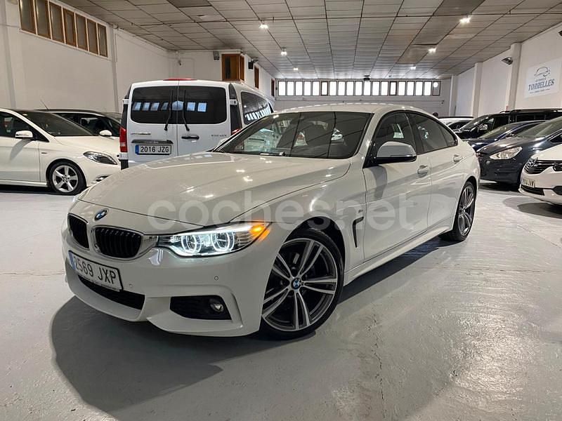 Usado BMW 420 190 CV (139 kW) 2016 Blanco Coupe