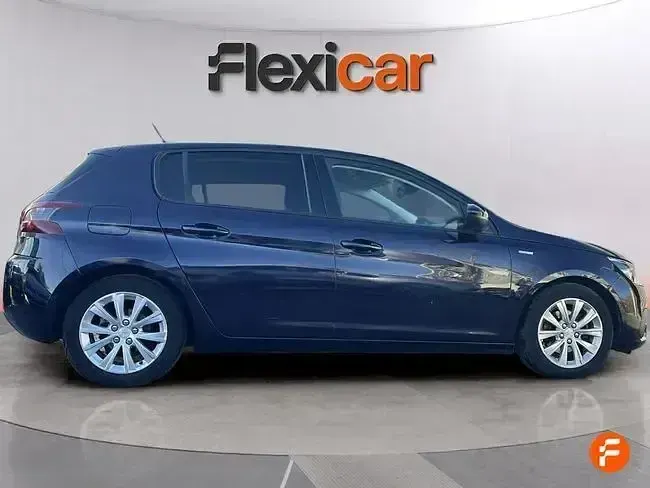 Usado Peugeot 308 Style 130 CV (95 kW) 2020 Azul Berlina