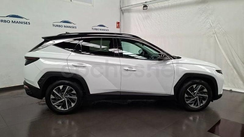 Usado Hyundai Tucson 150 CV (110 kW) 2022 Blanco SUV