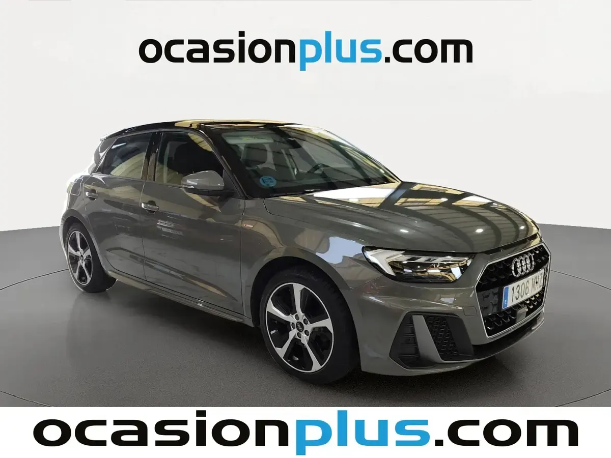 Usado Audi A1 Sportback S-Line 110 CV (80 kW) 2024 Gris Utilitario