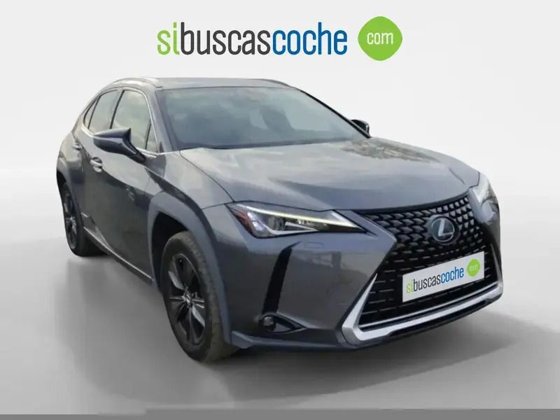 Gris/plata Usado 2020 Lexus UX Business Edition SUV | 26.990 € (Precio justo) - Imagen 1/4