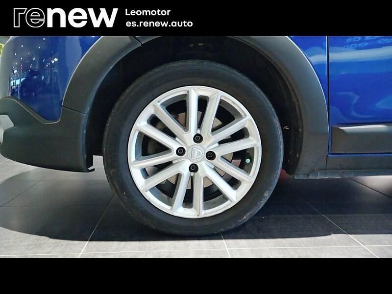 Usado Dacia Lodgy Comfort 115 CV (84 kW) 2022 Azul Monovolumen