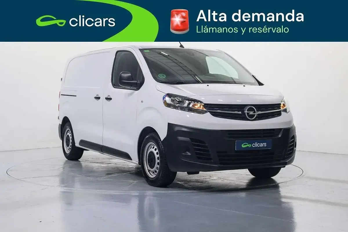 Usado Opel Vivaro S 120 CV (88 kW) 2024 Blanco Monovolumen