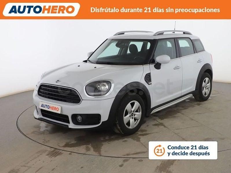 Usado Mini One D Countryman 116 CV (85 kW) 2019 Blanco SUV