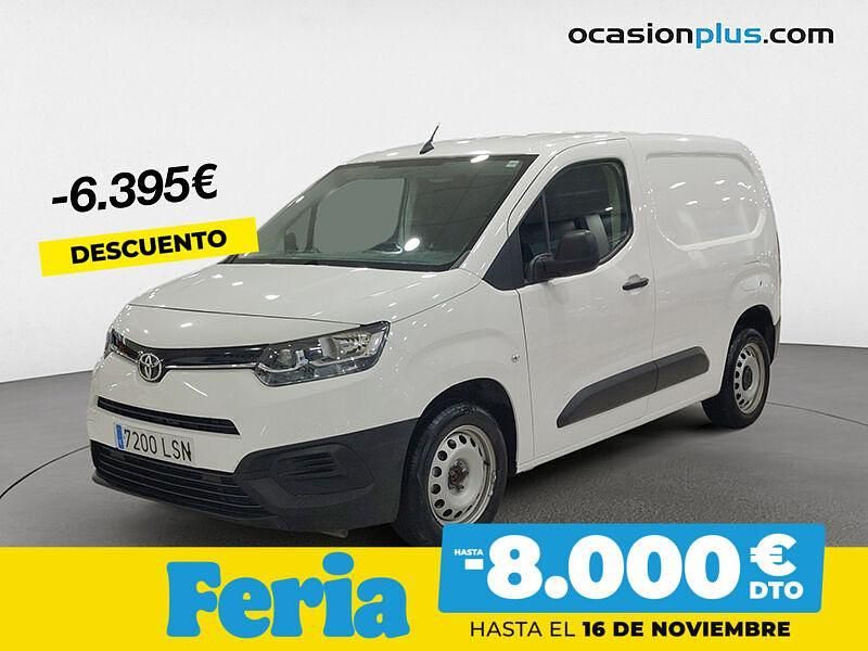 Blanco Usado 2021 Toyota Proace City City Van | 15.350 € - Imagen 1/4