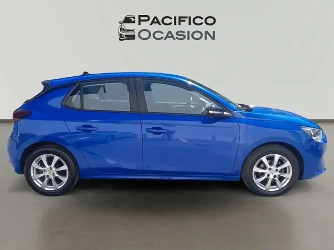 Usado Opel Corsa Edition 75 CV (55 kW) 2023 Azul Utilitario