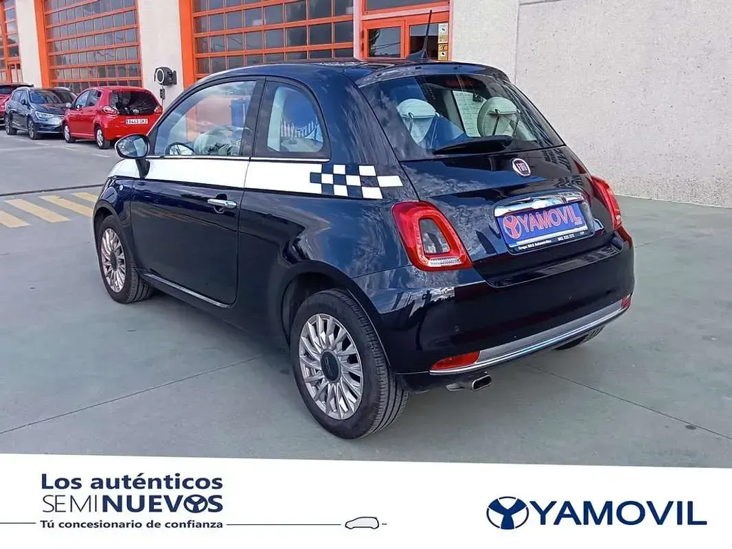 Usado Fiat 500 Lounge 69 CV (50 kW) 2020 Negro Utilitario