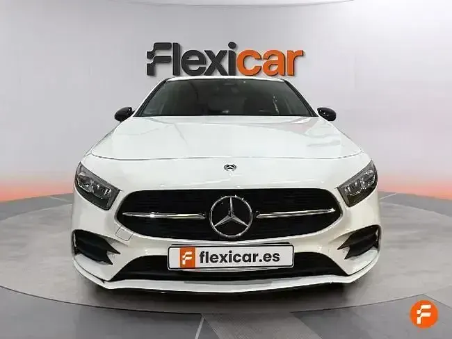 Usado Mercedes A180 116 CV (85 kW) 2022 Blanco Berlina