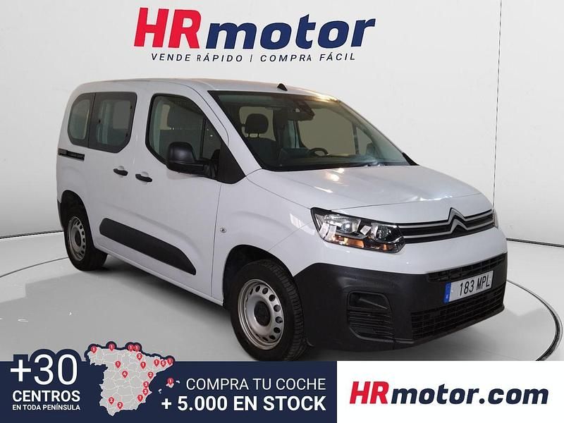 Blanco Usado 2024 Citroën Berlingo Live Monovolumen | 19.110 € (Super precio) - Imagen 1/4