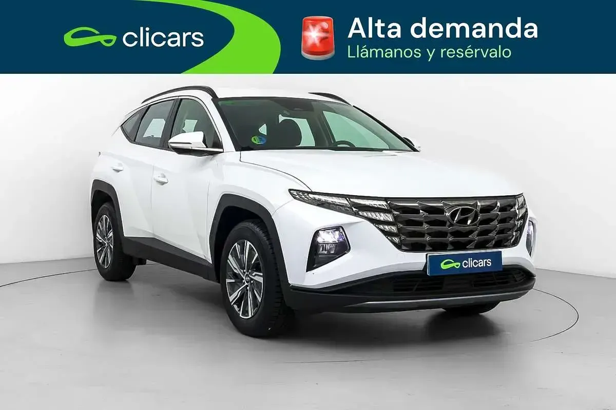 Usado Hyundai Tucson 179 CV (131 kW) 2022 Blanco SUV