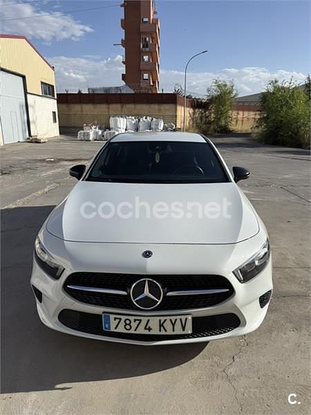 Blanco Usado 2019 Mercedes A180 Berlina | 20.500 € (Buen precio) - Imagen 1/4