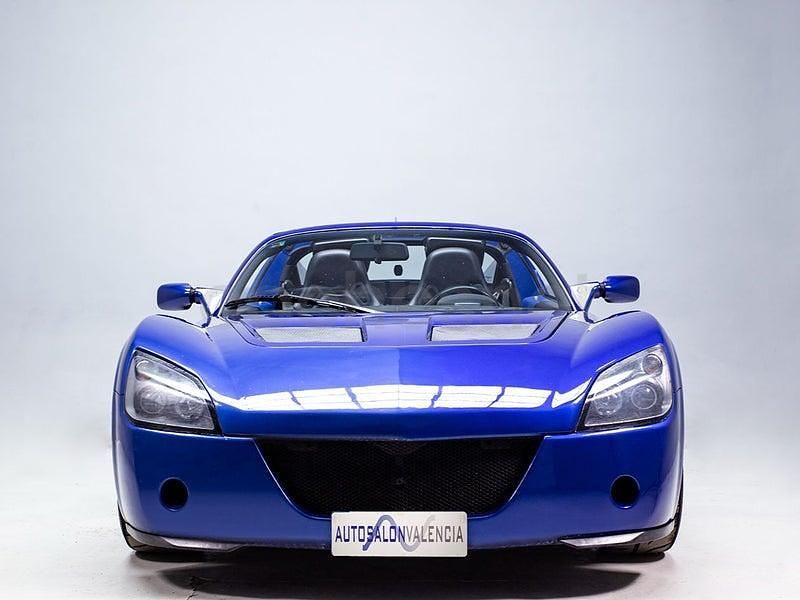Usado Opel Speedster 147 CV (108 kW) 2001 Azul Descapotable