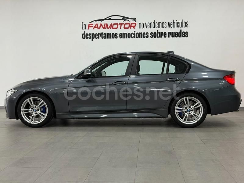 Usado BMW 316 Comfort Edition 136 CV (100 kW) 2015 Gris / plata Berlina