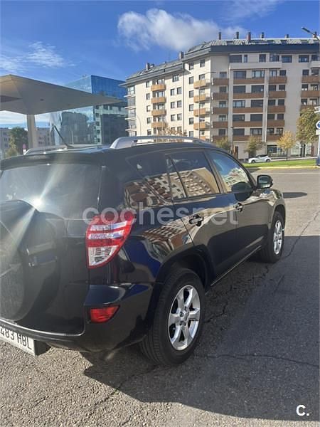 Usado Toyota RAV4 Advance 150 CV (110 kW) 2011 Negro SUV