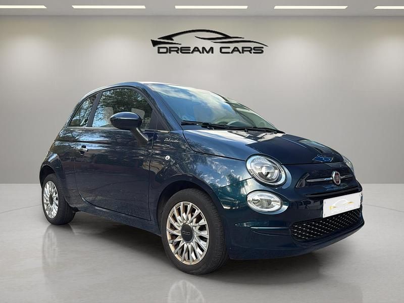 Usado Fiat 500 Dolcevita 70 CV (51 kW) 2022 Azul Utilitario
