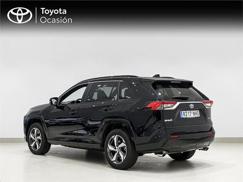 Usado Toyota RAV4 Hybrid Advance 306 CV (225 kW) 2025 Negro SUV