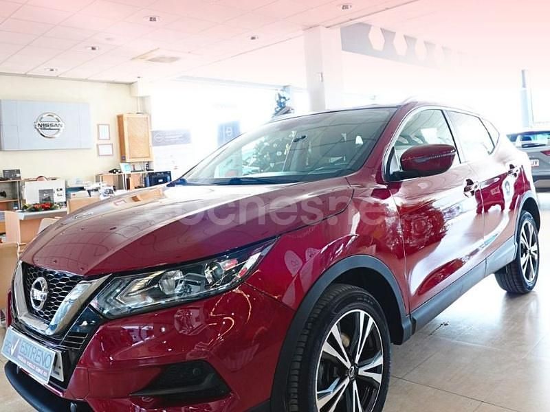 Occasion Nissan Qashqai Acenta 115 PK (84 kW) 2019 Rood SUV