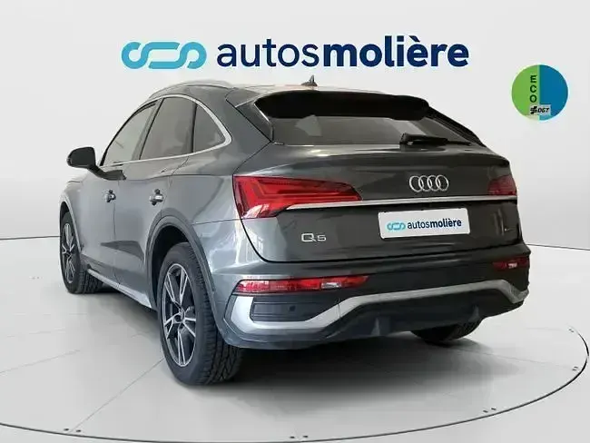 Usado Audi Q5 S-Line 204 CV (150 kW) 2022 Gris SUV