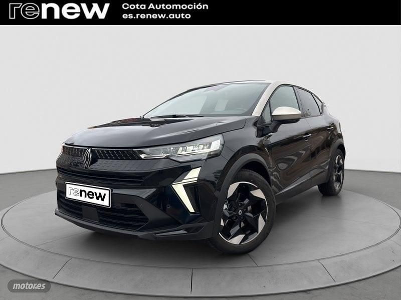 Negro Usado 2025 Renault Captur Techno SUV | 26.290 € - Imagen 1/4