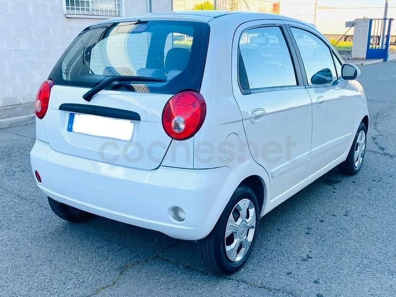 Usado Chevrolet Matiz 65 CV (47 kW) 2008 Blanco Utilitario