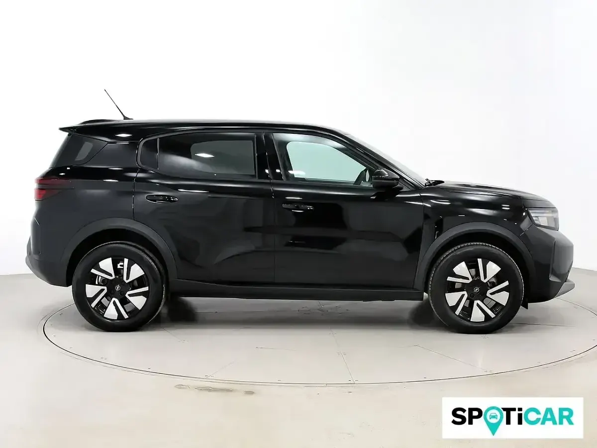 Usado Opel Frontera 83 kW (113 CV) 2025 Negro SUV