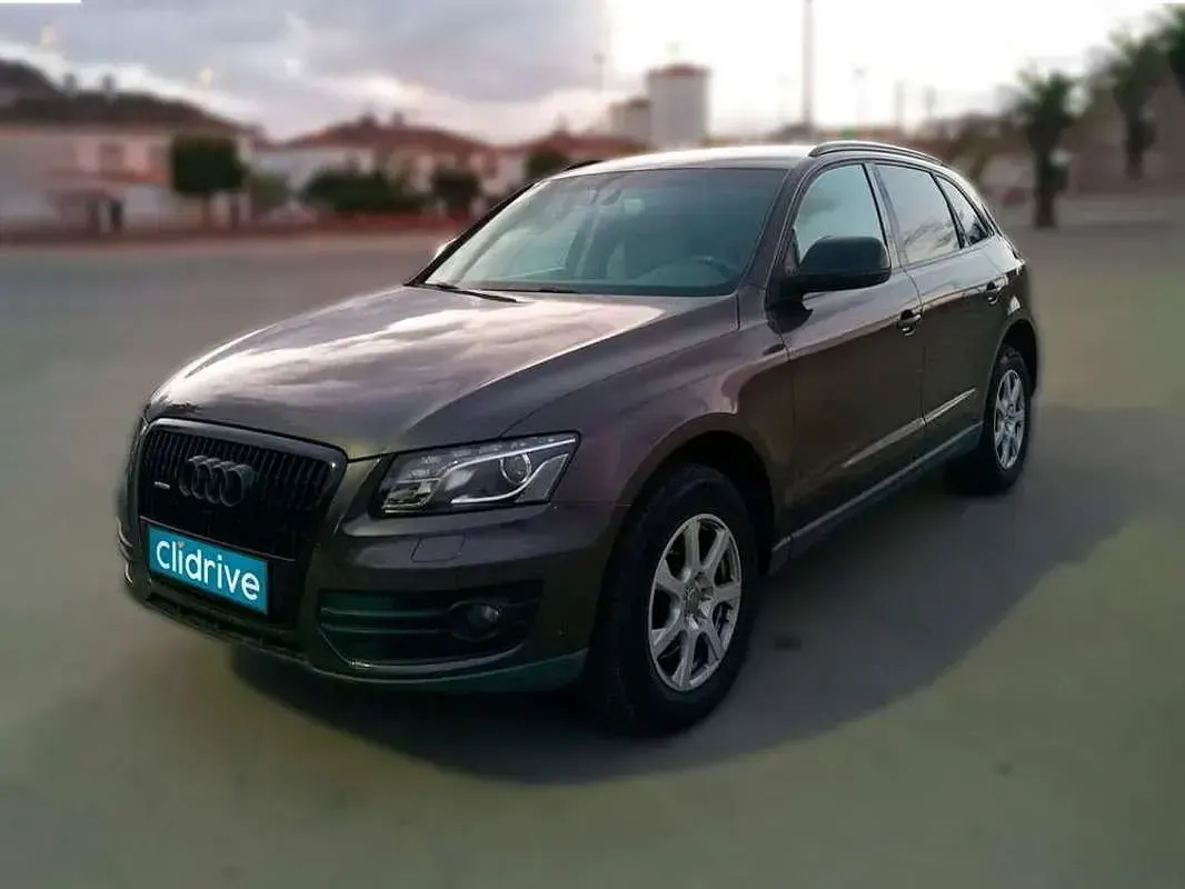 Usado Audi Q5 245 CV (180 kW) 2010 Marrón SUV