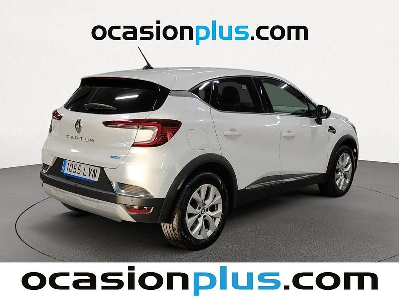 Usado Renault Captur Zen 160 CV (117 kW) 2021 Blanco SUV