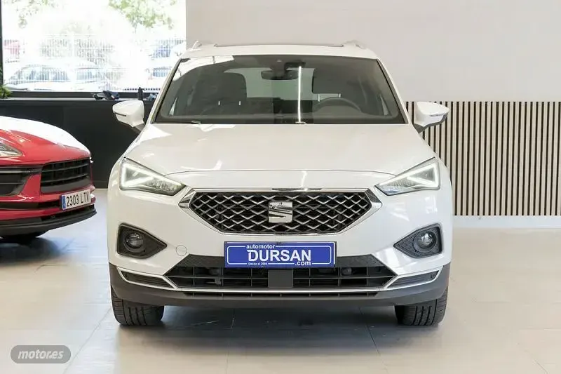 Usado Seat Tarraco 190 CV (139 kW) 2019 Blanco SUV