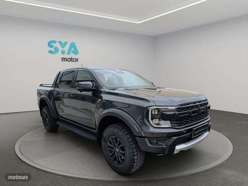 Gris Nuevo 2025 Ford Ranger Raptor Recogida | 74.990 € (Un poco caro) - Imagen 1/3