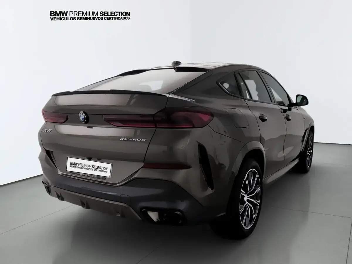 Usado BMW X6 M Sport 352 CV (258 kW) 2025 Marrón SUV