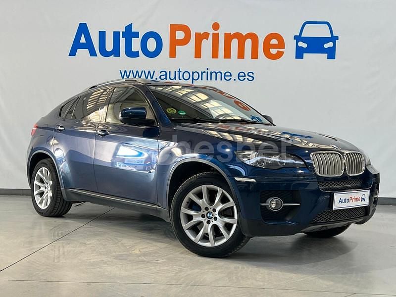 Usado BMW X6 306 CV (225 kW) 2011 Azul SUV